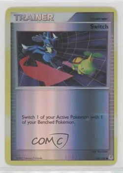 Switch Reverse Foil Pokemon Diamond & Pearl Base Set #119 2007 - Image 1