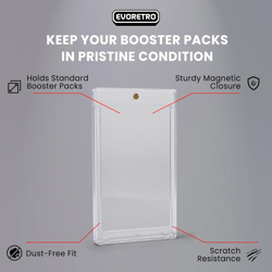 Acrylic Booster Pack Protector Case 10 Pack – Fits Pokemon, MTG, TCG, and Sealed - Image 4