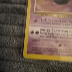Gastly 33/62 Fossil Uncommon NM Pokemon Regular LP. Very Nice See Pics - Image 2