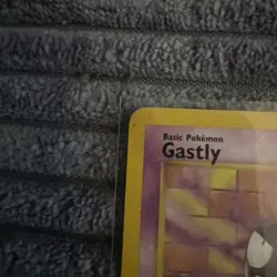 Gastly 33/62 Fossil Uncommon NM Pokemon Regular LP. Very Nice See Pics - Image 3