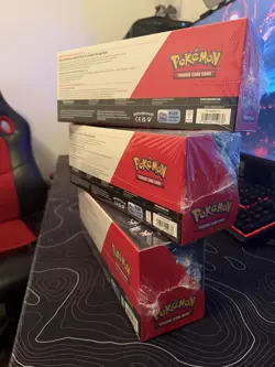 3x Lot - Sam’s Club Pokemon Prismatic Evolutions Surprise Box & Booster Bundle - Image 2