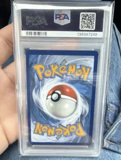 Pokemon Rayquaza VMAX Alternate Art Secret Rare 218/203 SWSH07 PSA 9 - Image 2