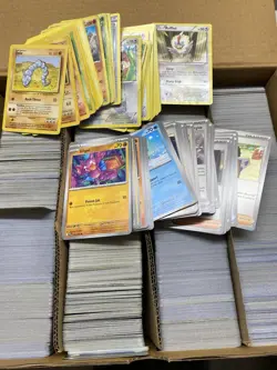 Pokemon TCG Vintage - Modern Bulk Common/Uncommon - Image 1