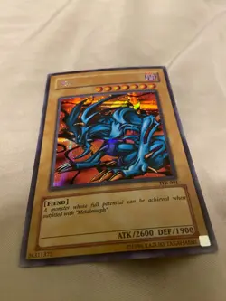 Yugioh Zoa TFK-001 Prismatic Secret Rare LP - Image 2
