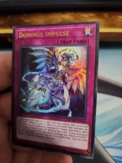 Yugioh Dominus Impulse MZMU-EN126 Ultra Rare 1st Edition NM - Image 2
