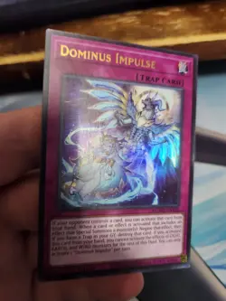Yugioh Dominus Impulse MZMU-EN126 Ultra Rare 1st Edition NM - Image 3