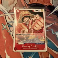 Monkey.D.Luffy (Promotion Pack 2022) P-001 OnePiece Promotion Cards Pre Errata - Image 1