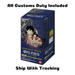 ONE PIECE TCG CARD GAME OP01 ROMANCE DAWN BOOSTER BOX SEALED AUTHENTIC JAPANESE - Image 1