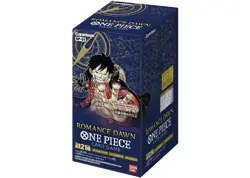 ONE PIECE TCG CARD GAME OP01 ROMANCE DAWN BOOSTER BOX SEALED AUTHENTIC JAPANESE - Image 2