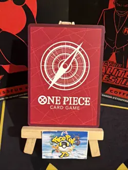 ONE PIECE CARD GAME HOLO CARTE SHANKS OP09-001 L LEADER ST FR NM 3 - Image 2