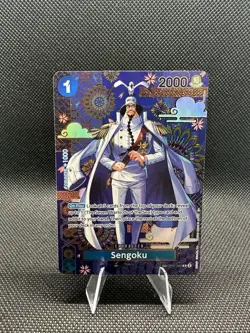 One Piece TCG OP14 SP Sengoku OP07-046 English Alt Art Pack Fresh NM SP - Image 1