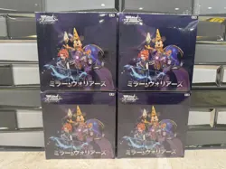 4x Weiss Schwarz Disney MirrorVerse Japanese Booster Box Bundle, US Seller - Image 1