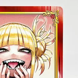 Himiko Toga My Hero Academia Jump Shueisha Comic Festival Limited Card Japan F/S - Image 3