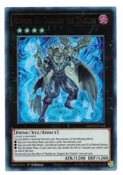 Yu-Gi-Oh Card: Number 60: Dugares the Timeless GFP2-EN144 Ultra Rare 1st Ed! NM - Image 1