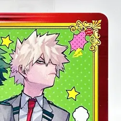 Bakugo Midoriya My Hero Academia Jump Shueisha Comic Festival Limited Card Japan - Image 3