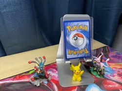 Pokemon TCG Lt. Surge's Bargain 170/132 Full Art Trainer Card - Image 2
