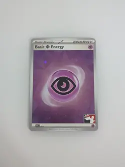 Psychic Energy Prize Pack Series Promo Series 5 Pokemon Card Cosmos Holo NM/LP - Image 1