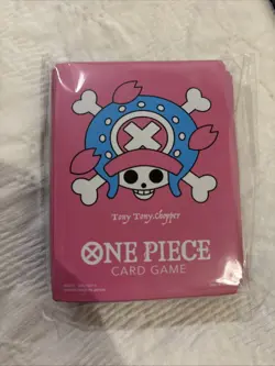 One Piece Card Game Official Sleeves - Premium Tony Tony.Chopper - Image 1
