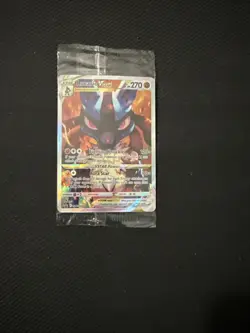 Lucario VSTAR Promo SWSH291 Crown Zenith ETB Pokemon Card English - SEALED - Image 1