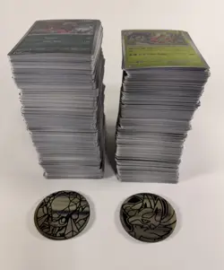 Pokemon 800 Cards Bulk Lot Mega Evolution Base Set, Phantasmal Flames, PackFresh - Image 1