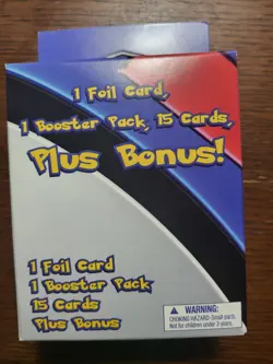 Pokemon Walgreens 2022 Red &Blue Box 1 Foil 1 Booster Pack 15 Cards+Bonus - Image 1