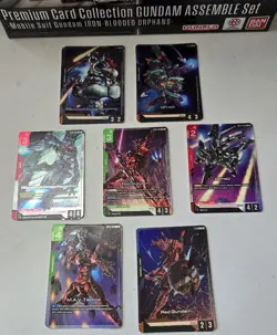 Mobile Suit Gundam Mobile Suit GQuuuuuuX 14 Alt Art Card Lot - Image 1