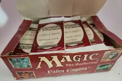 Wizards of the Coast Magic the Gathering: Fallen Empires (Booster Pack) - Image 1