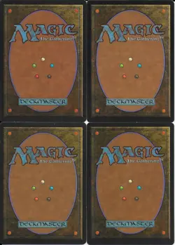 MTG: HOLY STRENGTH Revised (3rd) Edition COMMON; played, Excellent condition x4 - Image 2