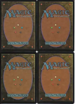 MTG: MORALE The Dark COMMON; played, Excellent condition x4 - Image 2