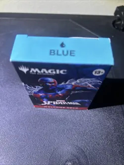 Magic: The Gathering Marvel Spider-Man Welcome Deck Blue Spider-Man 2099 New - Image 2