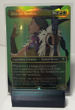 Disa the Restless (Borderless) Commander: Modern Horizons 3 Foil - Image 1