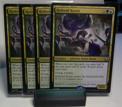 x4 Hydroid Krasis Commander: Modern Horizons 3 Regular MTG - Image 1