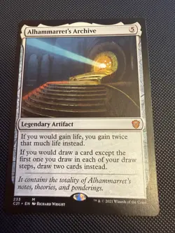 Alhammarret's Archive - Commander 2021 (MTG) - Image 1