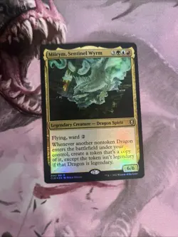 Miirym, Sentinel Wyrm Commander Legends: Battle for Baldur's Gate Foil - Image 1