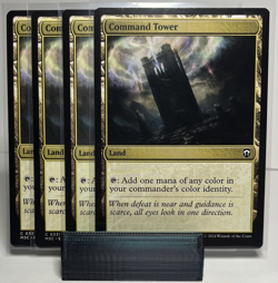 x4 Command Tower Modern Horizons 3 Regular MTG - Image 1