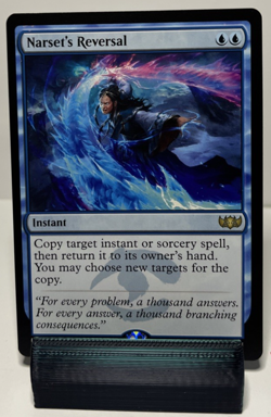 Narset's Reversal Commander: Tarkir: Dragonstorm Regular - Image 1