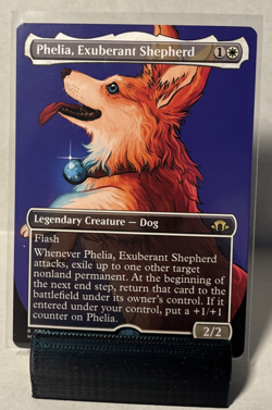 Phelia, Exuberant Shepherd (Borderless) Modern Horizons 3 Regular - Image 1