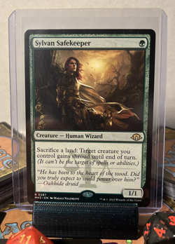 Sylvan Safekeeper Modern Horizons 3 Regular - Image 1