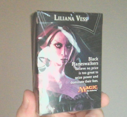 Lilliana Vess Black Planeswalker Preconstructed Magic: the Gathering Deck Sealed - Image 1