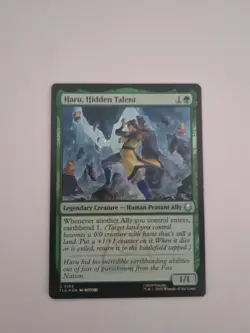 MTG Avatar HOLO TLA U 0182 Haru, Hidden Talent - Image 1