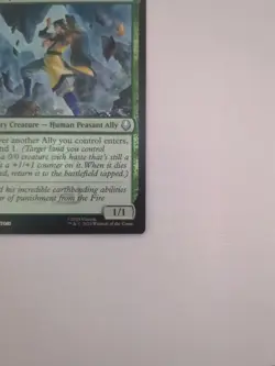 MTG Avatar HOLO TLA U 0182 Haru, Hidden Talent - Image 5