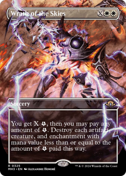 Wrath of the Skies (Borderless) [Modern Horizons 3] Near Mint - Image 1