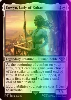 Eowyn, Lady of Rohan (10/511) LTR LP FOIL - Image 1