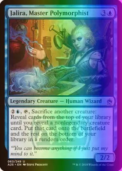 MTG Magic the Gathering Jalira, Master Polymorphist (63/267) Masters 25 LP FOIL - Image 1