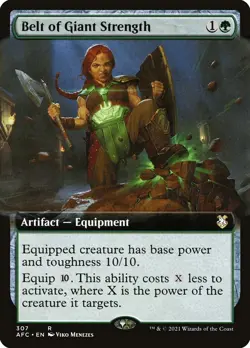 Belt of Giant Strength (307/359) AFC NM - Image 1