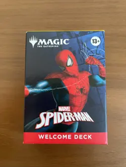 Magic the Gathering Spider-Man White Welcome Deck, Brand New, Sealed! - Image 1