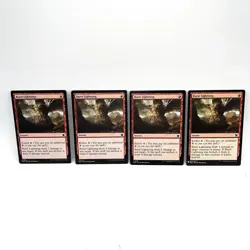 Burst Lightning x4 Playset MTG Magic The Gathering Mixed Sets - Image 1