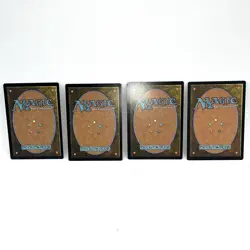 Burst Lightning x4 Playset MTG Magic The Gathering Mixed Sets - Image 4