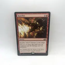 x1 Banefire R MTG Jumpstart 2022 J22 Magic The Gathering - Image 1