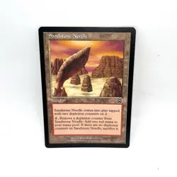 Sandstone Needle Mercadian Masques 326 MTG Magic The Gathering - Image 1